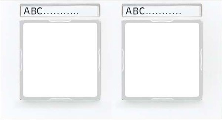 Cover frame for domestic switching devices 4 1 AC5840BFNAWW