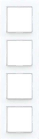 Cover frame for domestic switching devices 4 1 AC584BFWW