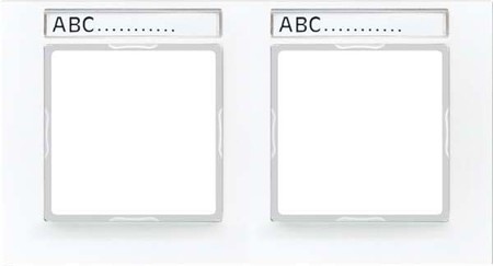 Cover frame for domestic switching devices 5 1 AC5850BFNAWW