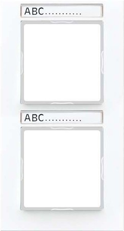 Cover frame for domestic switching devices 5 1 AC585BFNAWW