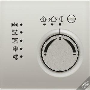 Room temperature controller for bus system  AL2178TSD