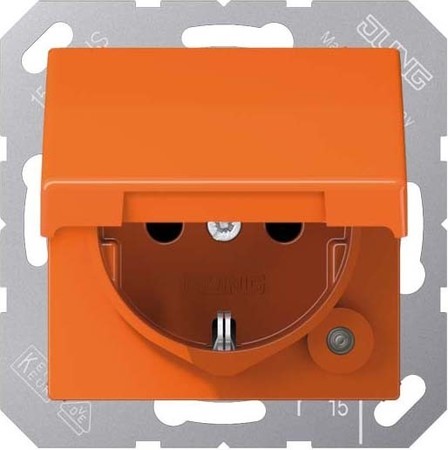 Socket outlet Protective contact 1 AS1520BFKLO