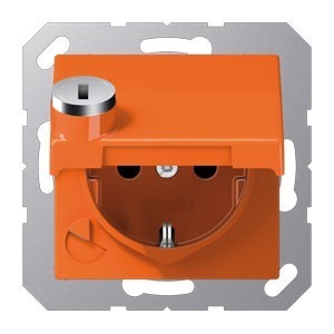 Socket outlet Protective contact 1 AS1520BFKLSLO