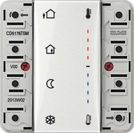 Room temperature controller for bus system  CD5178TSM