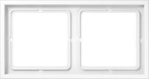 Cover frame for domestic switching devices  LSZ982BFWW