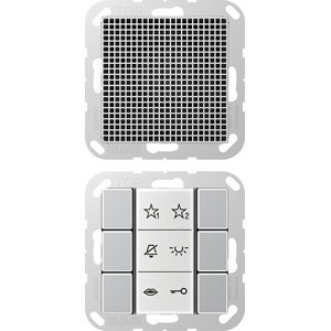 Intercom Multi-wire system Wall mounted SIAIA6AL