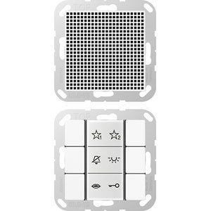 Intercom Multi-wire system Wall mounted SIAIA6WW