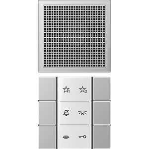 Intercom Multi-wire system Wall mounted SIAIAL6