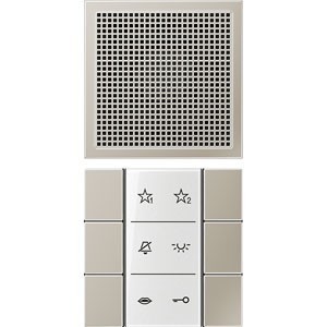 Intercom Multi-wire system Wall mounted SIAIES6