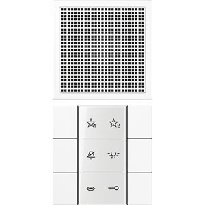 Intercom Multi-wire system Wall mounted SIAILS6WW