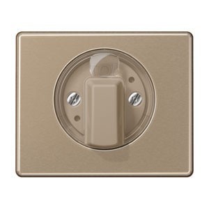 Cover plate for switches/push buttons/dimmers/venetian blind  SL