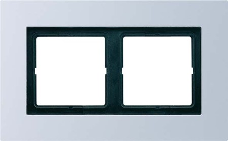 Cover frame for domestic switching devices 2 LSP982AL