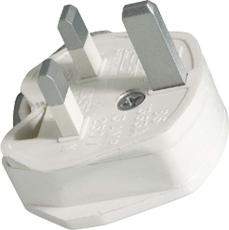 Plug with protective contact (SCHUKO) Plastic SA13