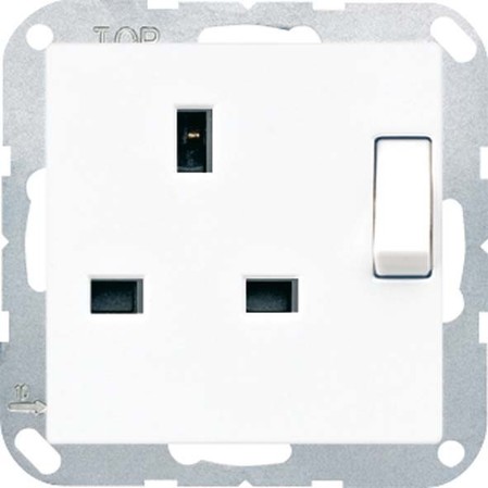 Socket outlet British Standard 1 A3171WW