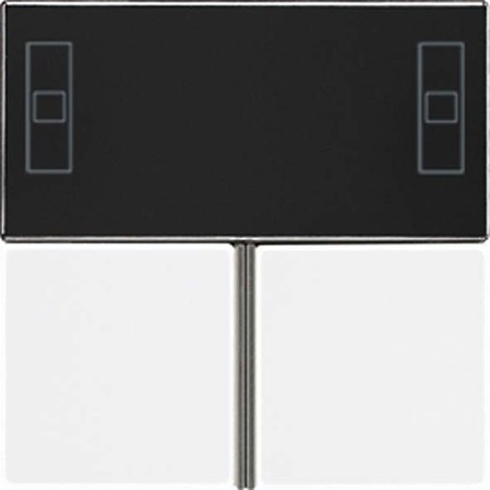 Cover plate for switches/push buttons/dimmers/venetian blind  A4