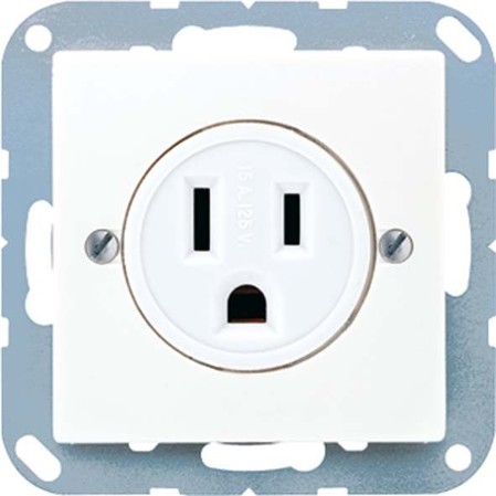 Socket outlet NEMA 1 A521-15WW