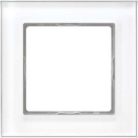 Cover frame for domestic switching devices 1 AC581GLWW