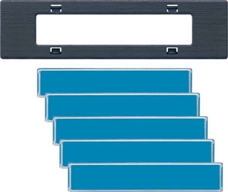 Labelling material for domestic switching devices  AC80NAS