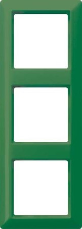 Cover frame for domestic switching devices 3 AS583BFGN