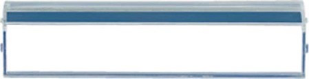 Spare part for domestic switching devices Label shield AS81NA