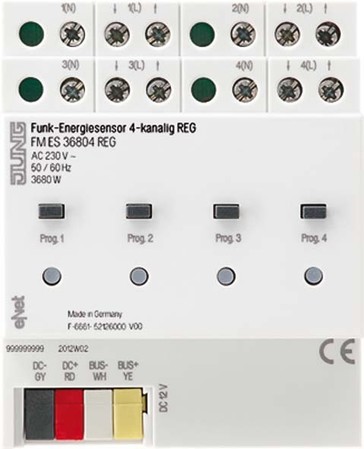 Energy management for bus system  FMES36804REG