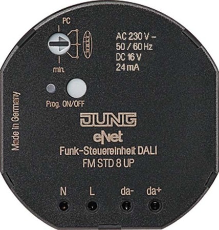 Light control unit for bus system  FMSTD8UP