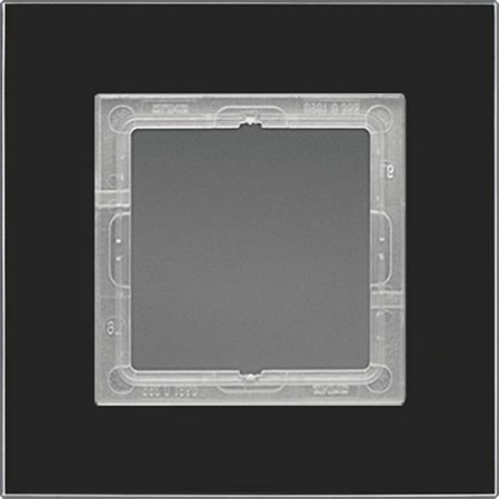 Cover frame for domestic switching devices 2 LSP982GLSW