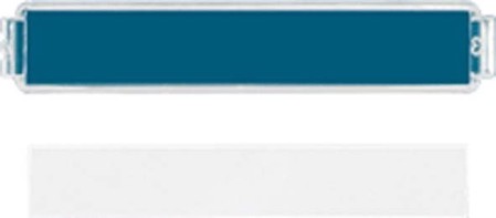 Spare part for domestic switching devices Label shield CD20NA