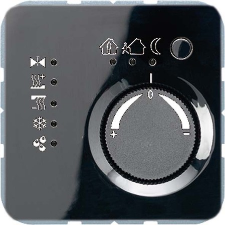 Room temperature controller for bus system  CD2178SW