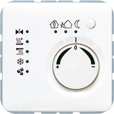 Room temperature controller for bus system  CD2178TSWW