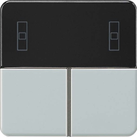 Cover plate for switches/push buttons/dimmers/venetian blind  CD