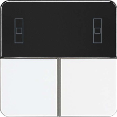 Cover plate for switches/push buttons/dimmers/venetian blind  CD