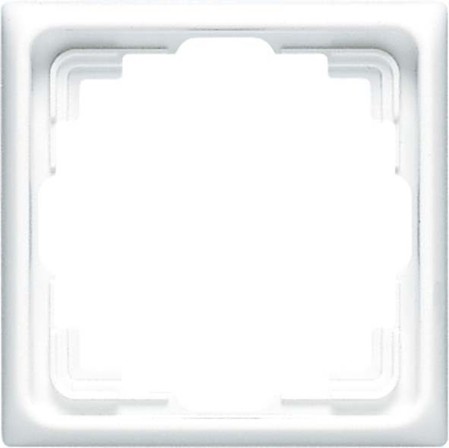 Cover frame for domestic switching devices 1 CD581KWW