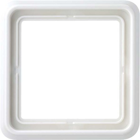Cover frame for domestic switching devices 1 CD581WUWW