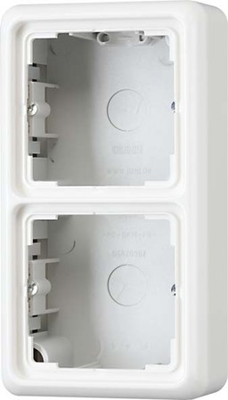 Surface mounted housing for flush mounted switching device  CD58