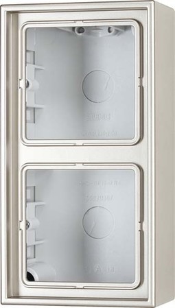 Surface mounted housing for flush mounted switching device  ES25