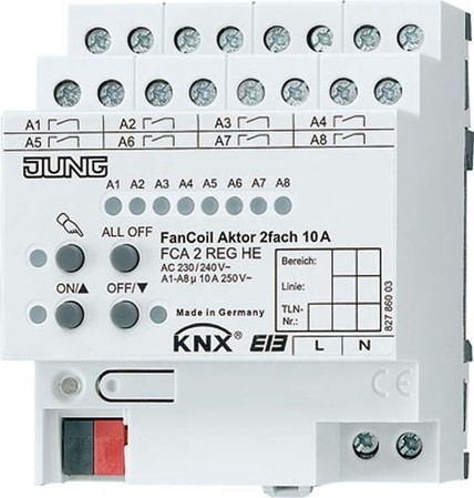 Heating actuator for bus system  FCA2REGHE