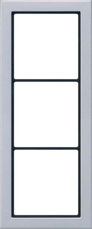 Cover frame for domestic switching devices 3 FDAL2983