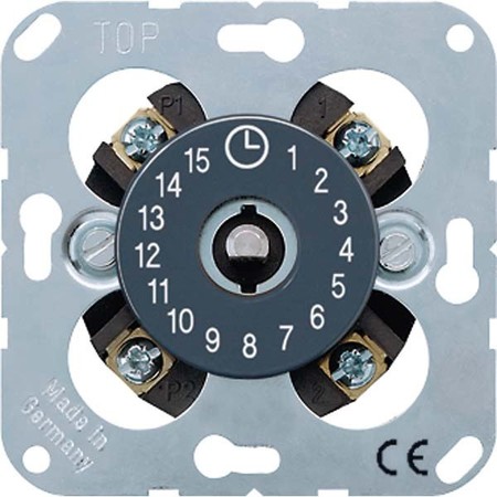 Mechanical time switch for domestic switching devices  11015