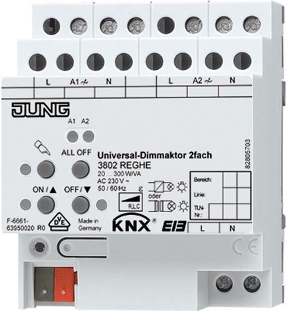 Dimming actuator for bus system  3902REGHE