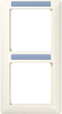 Cover frame for domestic switching devices 2 Vertical AS582BFINA