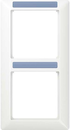 Cover frame for domestic switching devices 2 1 AS582BFINAWW