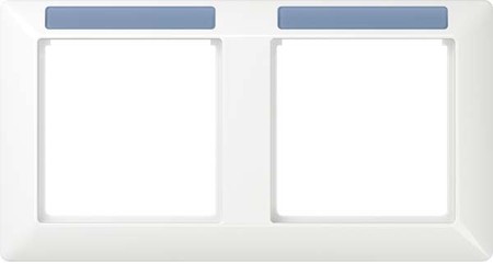 Cover frame for domestic switching devices 3 1 AS5830BFINA