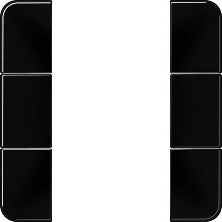 Cover plate for switches/push buttons/dimmers/venetian blind  CD