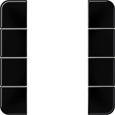 Cover plate for switches/push buttons/dimmers/venetian blind  CD