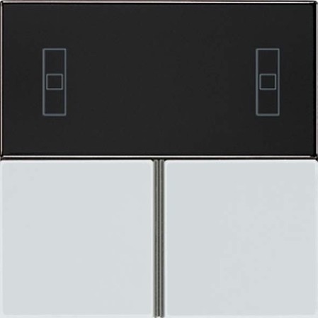 Cover plate for switches/push buttons/dimmers/venetian blind  LS