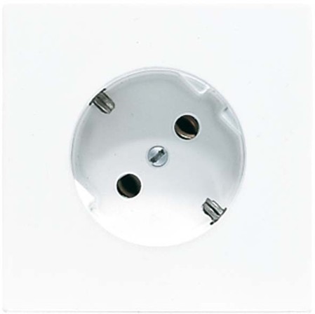 Socket outlet Protective contact 1 LS520-45WW