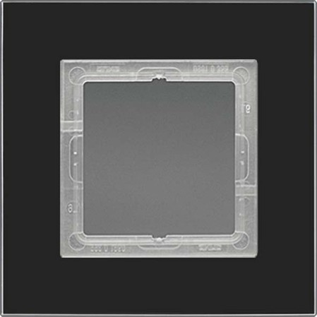 Cover frame for domestic switching devices 1 LSP981GLSW