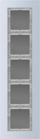 Cover frame for domestic switching devices 5 LSP985AL