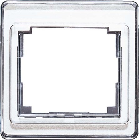 Cover frame for domestic switching devices 1 SL581WW